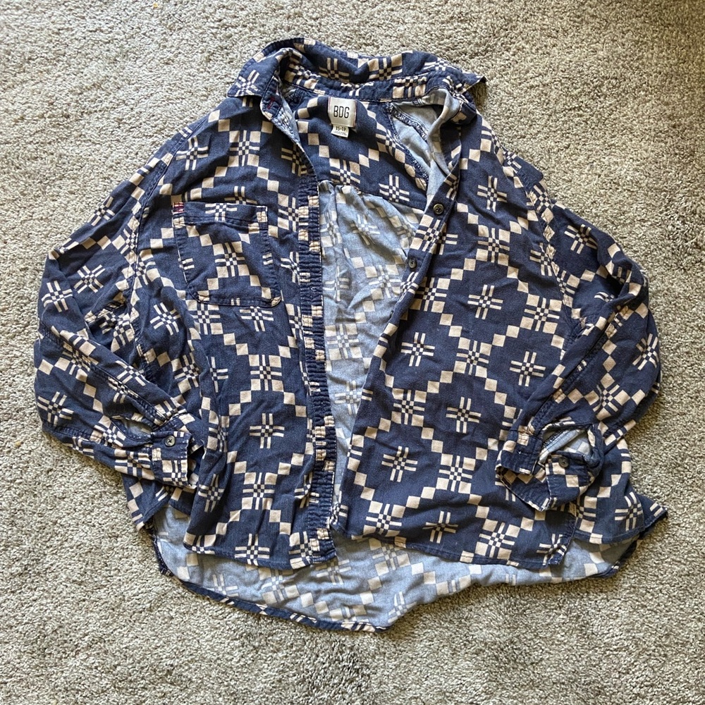 Urban outfitters flannel